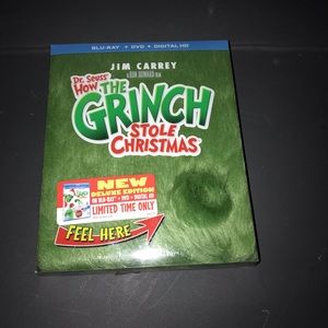 The Grinch Deluxe Edition DVD/Bluray HD